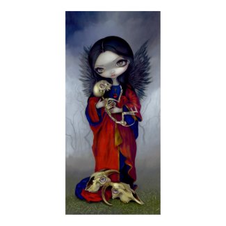 I Vampiri: Angelo della Morte ART PRINT vampire print