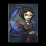 "I Vampiri:  Bellissimo Letto" Postcard
