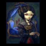 I Vampiri: Bellissimo Letto Print gothic vampire