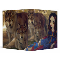 I Vampiri: I Lupi BINDER Vampire Wolves Wolf