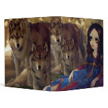 I Vampiri: I Lupi BINDER Vampire Wolves Wolf