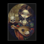 "I Vampiri:  Il Liuto" Postcard