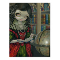 "I Vampiri: La Libreria" Postcard postcards