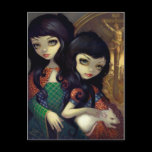 "I Vampiri:  La Sorelle" Postcard