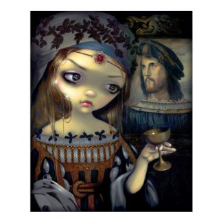 I Vampiri: Lucrezia Borgia ART PRINT vampire print