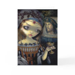 "I Vampiri:  Lucrezia Borgia" Greeting Card