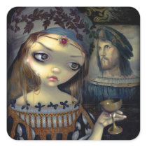 "I Vampiri: Lucrezia Borgia" Sticker