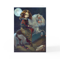 "I Vampiri:  Notte a Cavalla" Greeting Card