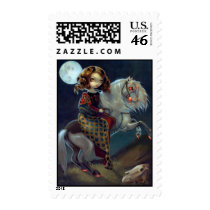 "I Vampiri:  Notte a Cavalla" Stamp