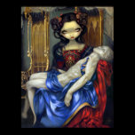 I Vampiri: Pietà ART PRINT gothic vampire fantasy
