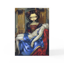 "I Vampiri:  Pietà" Greeting Card