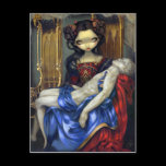"I Vampiri:  Pietà" Postcard