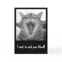 I vant to suck your blood! cards by USSBridget65 I vant to suck your blood! cards