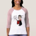 Ladies 3/4 Sleeve Raglan (Fitted)