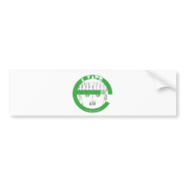 i vAPE Bumper Stickers