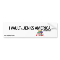 I VAULT Bumper Sticker bumper stickers by bchurch99 I VAULT Bumper Sticker bumper stickers