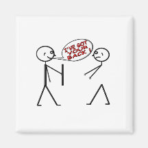 I 'VE GOT YOUR BACK ! MAGNETS