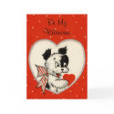<i>Vintage Greeting Card</i> "Be My Valentine" by janettetsmith <i>Vintage Greeting Card</i> "Be My Valentine"