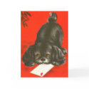 <i>Vintage Greeting Card</i> "Puppy" by janettetsmith <i>Vintage Greeting Card</i> "Puppy"
