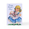 <i>Vintage</i> Mother's Day Card by janettetsmith <i>Vintage</i> Mother's Day Card