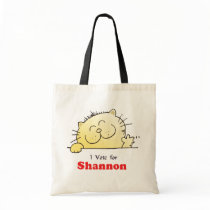 I Vote For Shannon bags