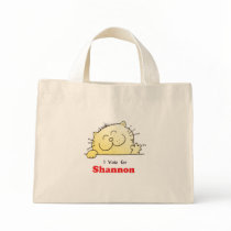 I Vote For Shannon bags