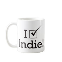 I Vote Indie mugs by visualnewbie I Vote Indie mugs