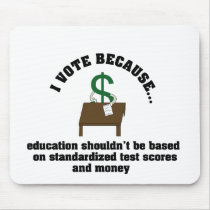 I Vote... mousepads by ValeriesGallery I Vote... mousepads