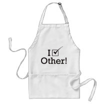 I Vote Other aprons