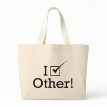 I Vote Other bags