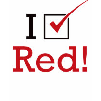 I Vote Red t-shirts