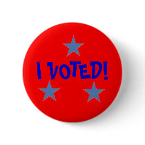 I VOTED! buttons