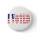 I Voted button