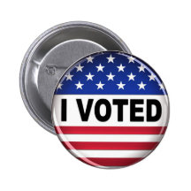 I voted - Button