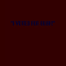 "I VOTED FOR BUSH!" T-shirt by RavenSpiritPrints "I VOTED FOR BUSH!" T-shirt
