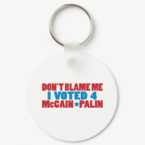 I Voted for McCain Palin keychains by worldsfair I Voted for McCain Palin keychains