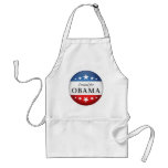 I voted for Obama Aprons