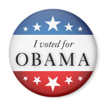 I voted for Obama Magnet