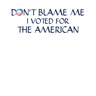 I Voted for The American Tee Shirt by OShirts