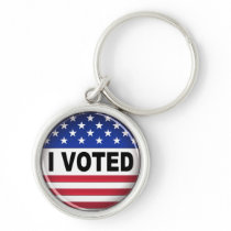 I voted - Keychain