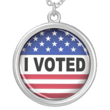 I voted - Necklace