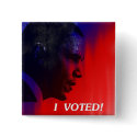 I Voted -- Obama buttons by CMZart I Voted -- Obama buttons