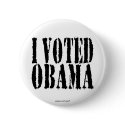I Voted OBAMA button by ivoted I Voted OBAMA button