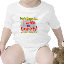 I Voted Republican t-shirts by balance50 I Voted Republican t-shirts
