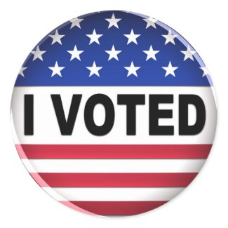 I voted - Sticker