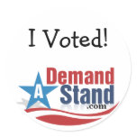 I Voted! Sticker