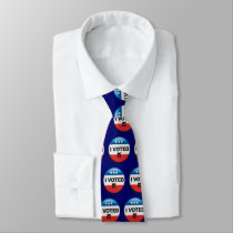 I Voted ties by teeloft I Voted ties