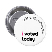 i voted today Button buttons
