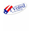 I-Voted t-shirts