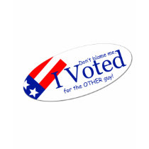 I-Voted t-shirts